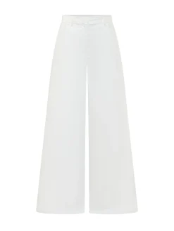 Wide Leg Trousers