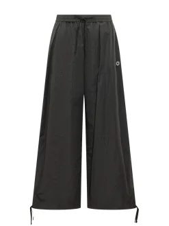 Wide-Leg with Drawstring