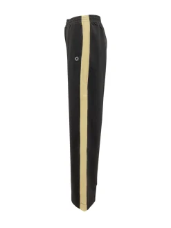 Wide-Leg with Side Stripes