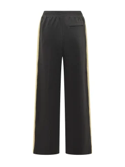 Wide-Leg with Side Stripes