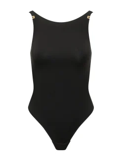 Wide-Neck Bodysuit
