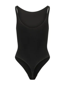 Wide-Neck Bodysuit