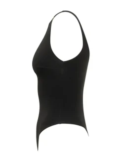 Wide-Neck Bodysuit