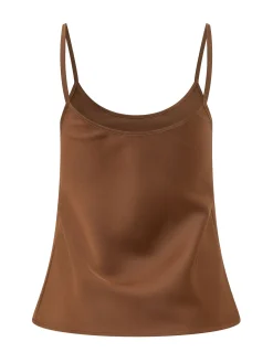 Wide Neck Camisole Top