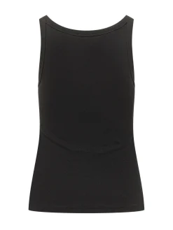 Wife Ribbed Sleeveless Top