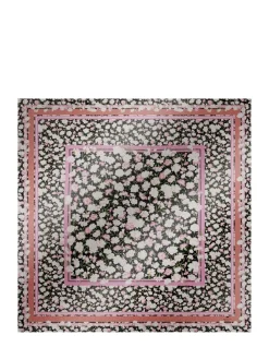 WKAonestone Floral Print Scarf