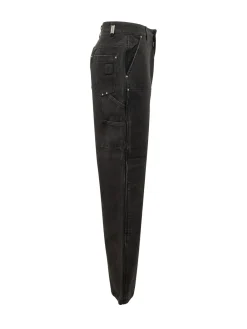 Worker Pants with Patch Pockets