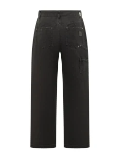 Worker Pants with Patch Pockets