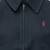 Woven Bomber Jacket with Zip