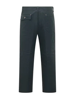 Woven Fabric Trousers