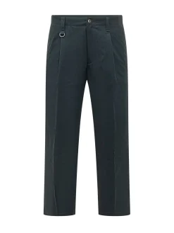 Woven Fabric Trousers