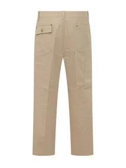 Woven Fabric Trousers