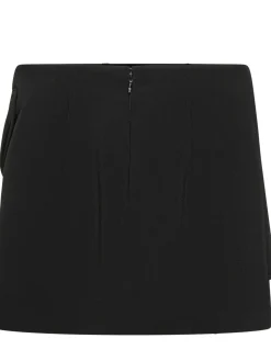 Wrap Skirt with Ring Detail