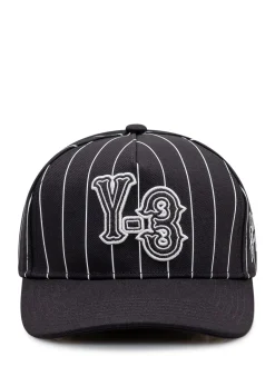 Y-3 Pinstripe Cap