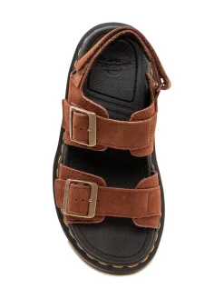 Zebzag Sandals with Straps and Buckles