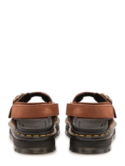 Zebzag Sandals with Straps and Buckles