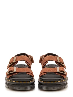 Zebzag Sandals with Straps and Buckles
