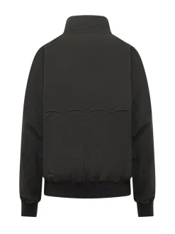 Zip Jacket with Buttoned Pockets